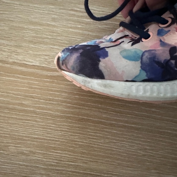 Adidas 12T shoes. Okay condition - Picture 4 of 4